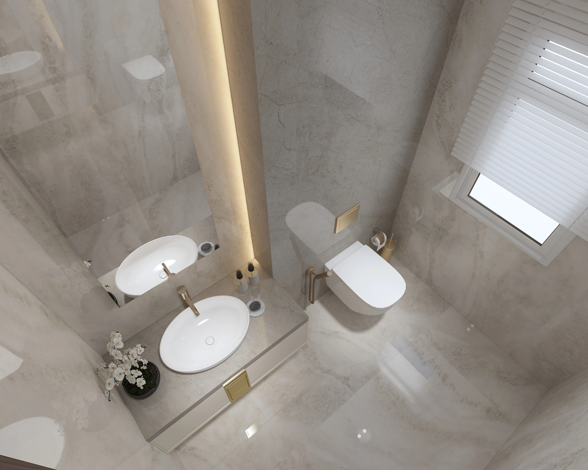 Wash & Bathroom View 36